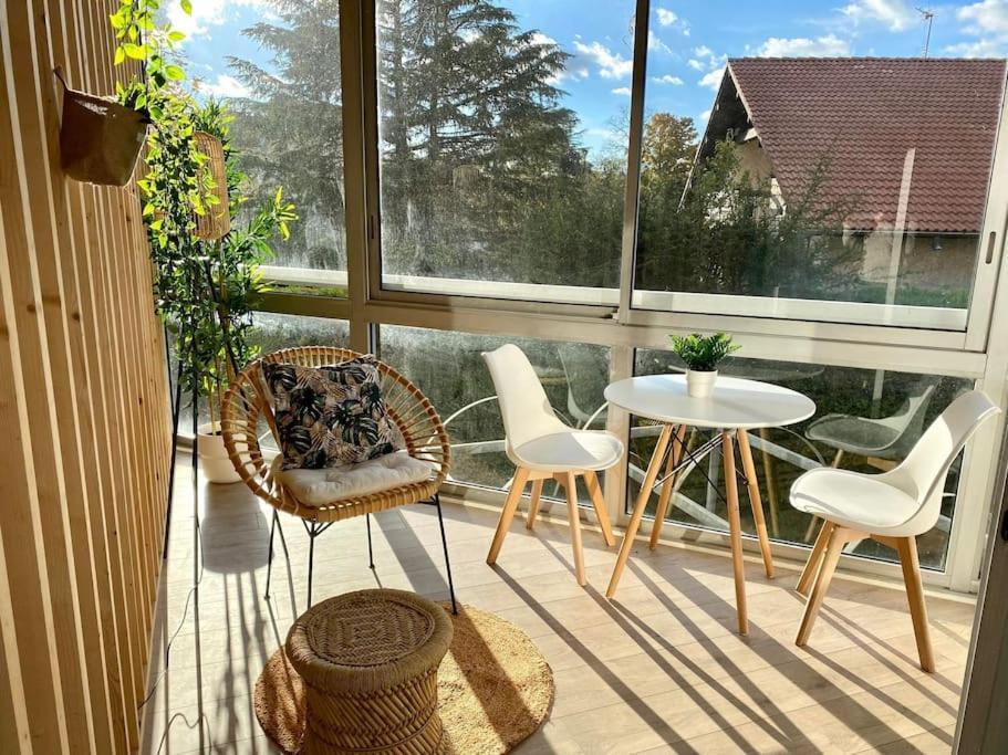 The Jungle Studio, Loggia & Parking Dans Residence Romans-sur-Isere Exterior photo